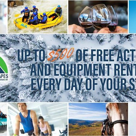 New Luxury Loft #3 - Huge Hot Tub & Great Views - 500 Dollars Of Free Activities & Equipment Rentals Daily Winter Park Exterior photo